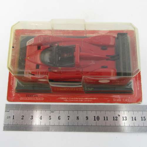 Ferrari F333 SP die-cast model car - scale 1/43