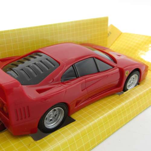 Shell Ferrari F40 model car in box - scale 1/38