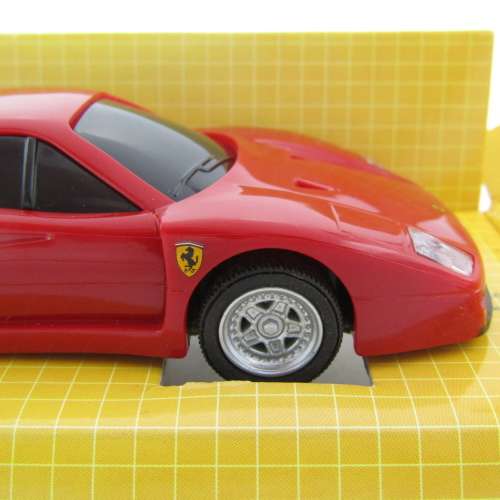 Shell Ferrari F40 model car in box - scale 1/38