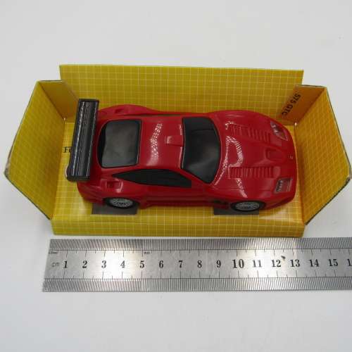 Shell Ferrari 575 GTC model car in box - scale 1/38