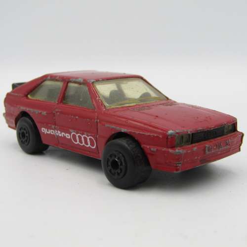 Matchbox Audi Quattro die-cast toy car