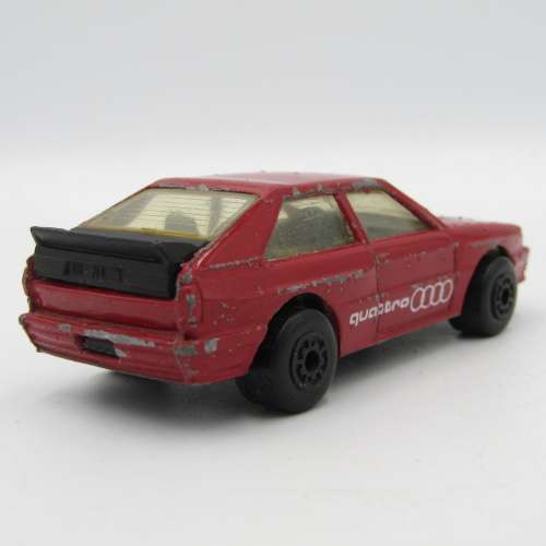 Matchbox Audi Quattro die-cast toy car