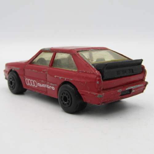 Matchbox Audi Quattro die-cast toy car