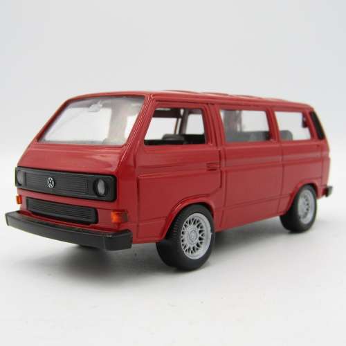 Schabak Modell Volkswagen Caravelle Syncro kombi die-cast toy car - scale 1/43