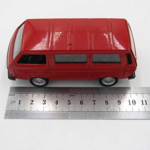 Schabak Modell Volkswagen Caravelle Syncro kombi die-cast toy car - scale 1/43