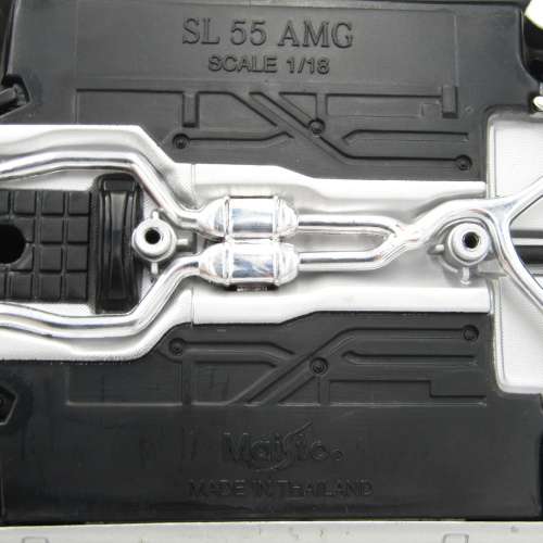 Maisto Mercedes-Benz SL55 AMG die-cast model car - scale 1/18