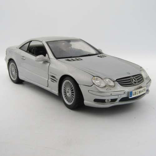 Maisto Mercedes-Benz SL55 AMG die-cast model car - scale 1/18
