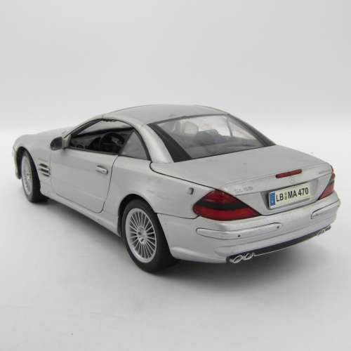 Maisto Mercedes-Benz SL55 AMG die-cast model car - scale 1/18