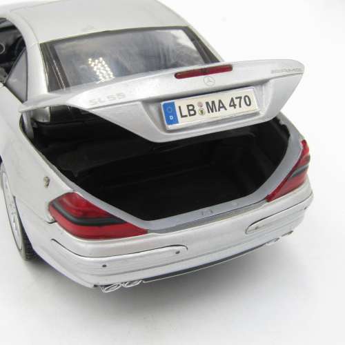 Maisto Mercedes-Benz SL55 AMG die-cast model car - scale 1/18