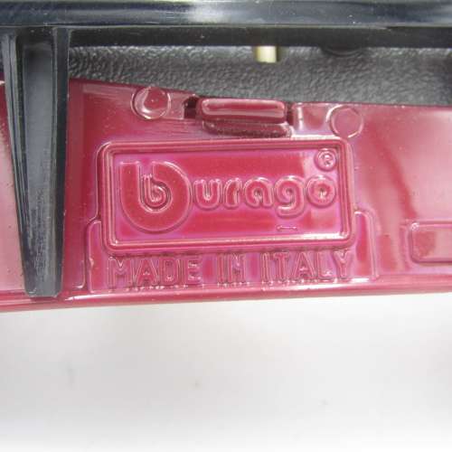 Bburago 1937 Jaguar SS 100 die-cast racing model car - scale 1/18