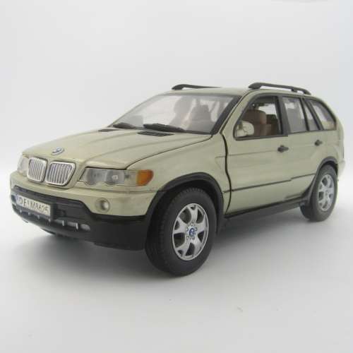 Motor Max BMW X5 die-cast model car - scale