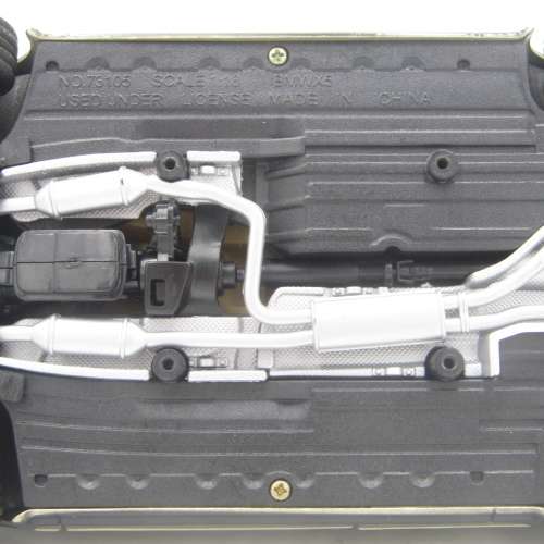 Motor Max BMW X5 die-cast model car - scale