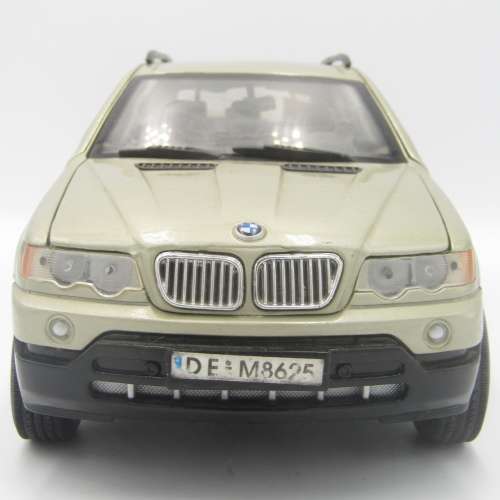 Motor Max BMW X5 die-cast model car - scale