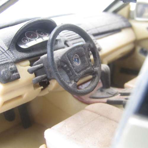 Motor Max BMW X5 die-cast model car - scale