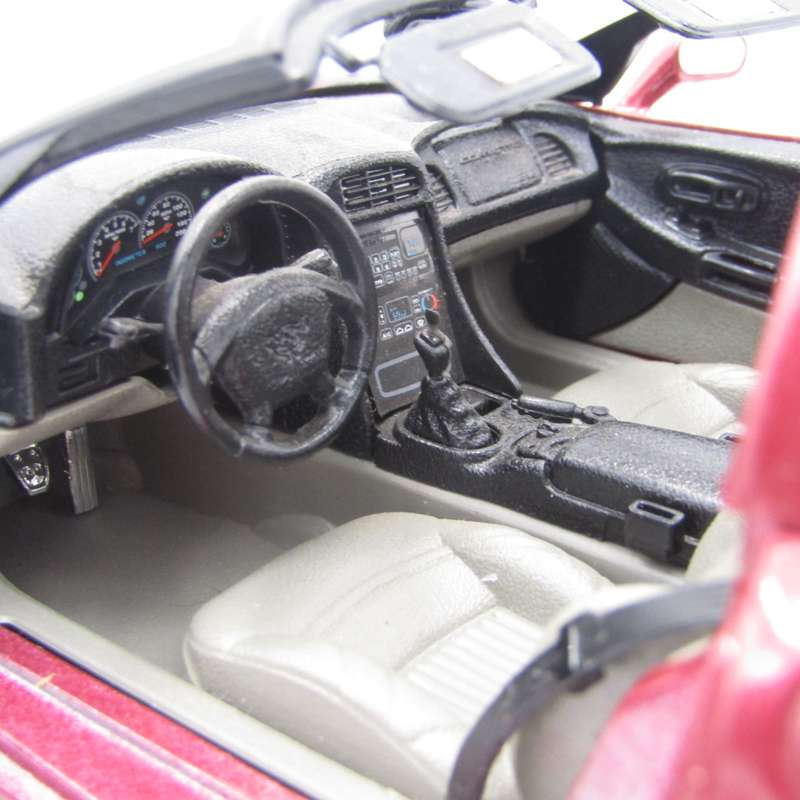 Bburago 1997 Chevrolet Corvette C5 die-cast model car - scale 1/18