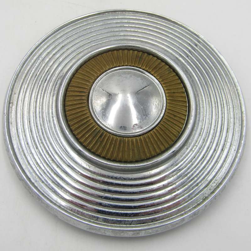 Set of 4 vintage universal car centre hub caps