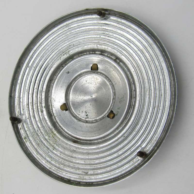 Set of 4 vintage universal car centre hub caps