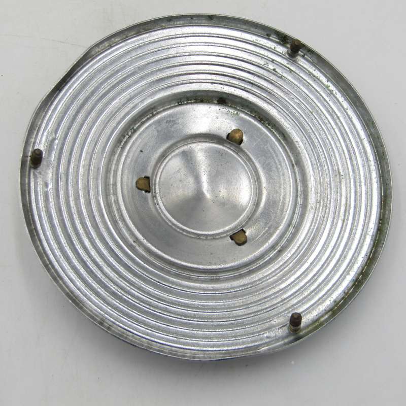 Set of 4 vintage universal car centre hub caps