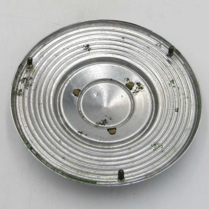 Set of 4 vintage universal car centre hub caps