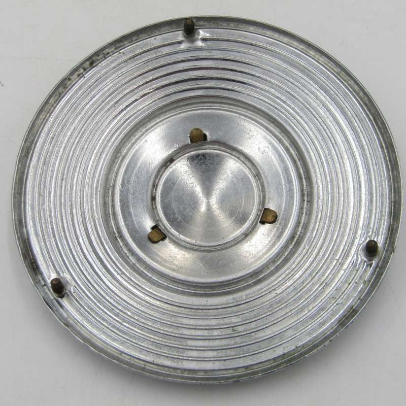 Set of 4 vintage universal car centre hub caps