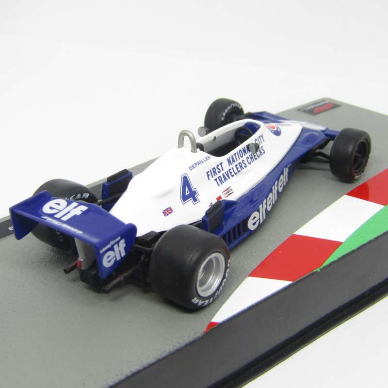 Formula Tyrrell 008 - 1978 die-cast racing model car - #4 Patrick Depailler - scale 1/43