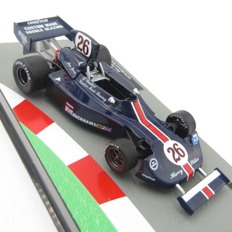 Formula 1 Hesketh 308B - 1975 die-cast racing model car - #26 Alan Jones - scale 1/43