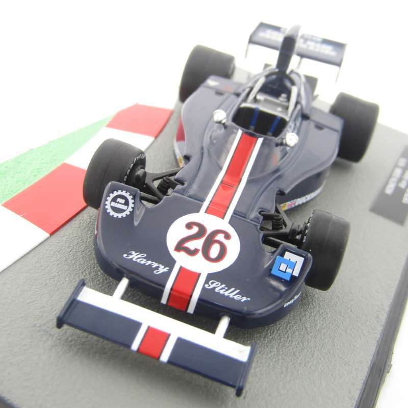 Formula 1 Hesketh 308B - 1975 die-cast racing model car - #26 Alan Jones - scale 1/43
