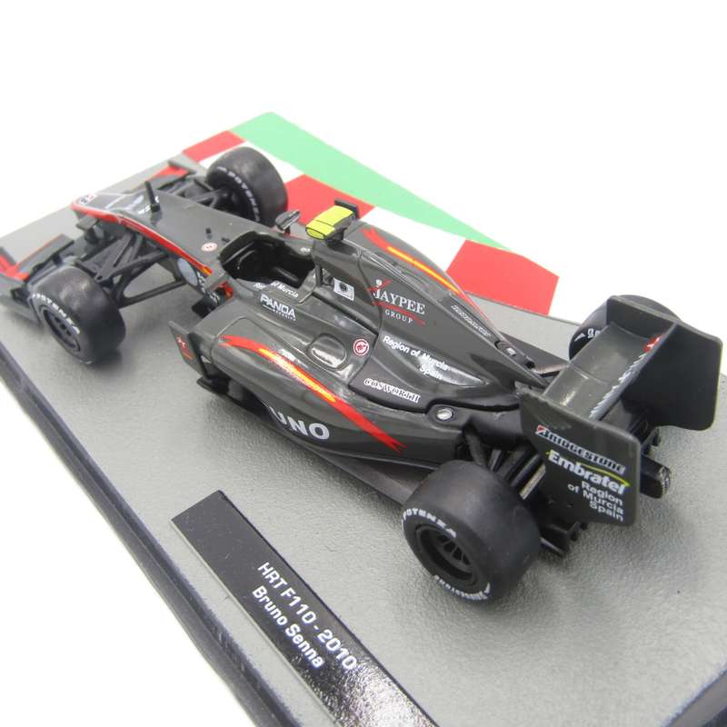 Formula 1 HRT F110 - 2010 die-cast racing model car - #12 Bruno Senna - scale 1/43