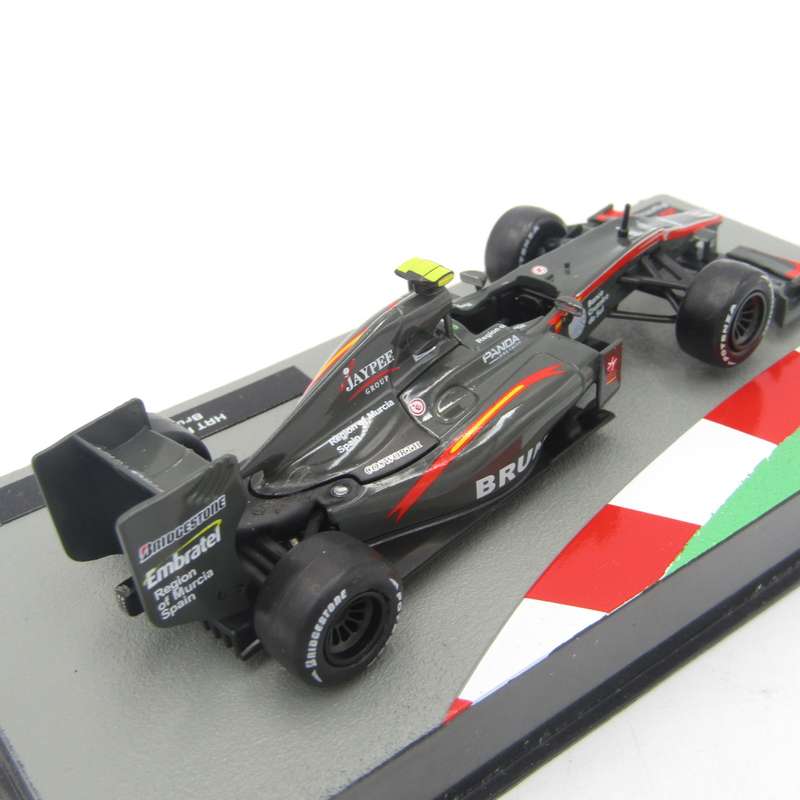 Formula 1 HRT F110 - 2010 die-cast racing model car - #12 Bruno Senna - scale 1/43