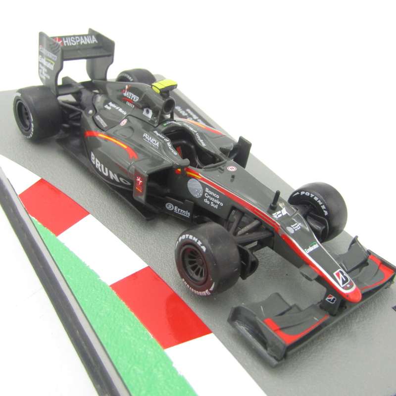 Formula 1 HRT F110 - 2010 die-cast racing model car - #12 Bruno Senna - scale 1/43