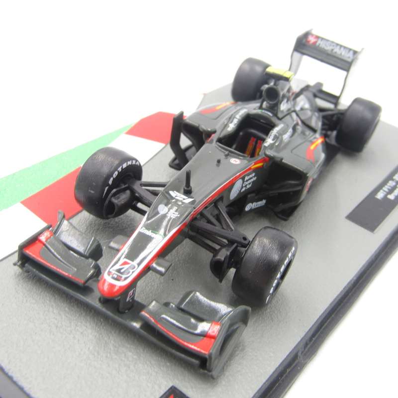 Formula 1 HRT F110 - 2010 die-cast racing model car - #12 Bruno Senna - scale 1/43