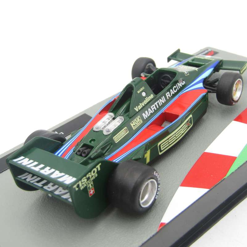Formula 1 Lotus 80 - 1979 die-cast racing model car - #1 Mario Andretti - scale 1/43