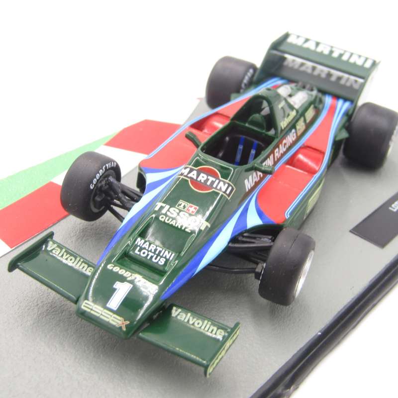 Formula 1 Lotus 80 - 1979 die-cast racing model car - #1 Mario Andretti - scale 1/43
