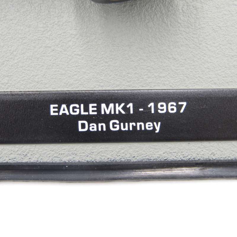 Formula 1 Eagle MK1 - 1967 die-cast racing model car - #36 Dan Gurney - scale 1/43