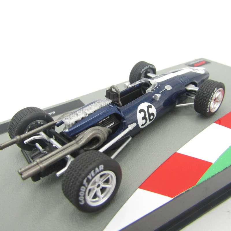 Formula 1 Eagle MK1 - 1967 die-cast racing model car - #36 Dan Gurney - scale 1/43