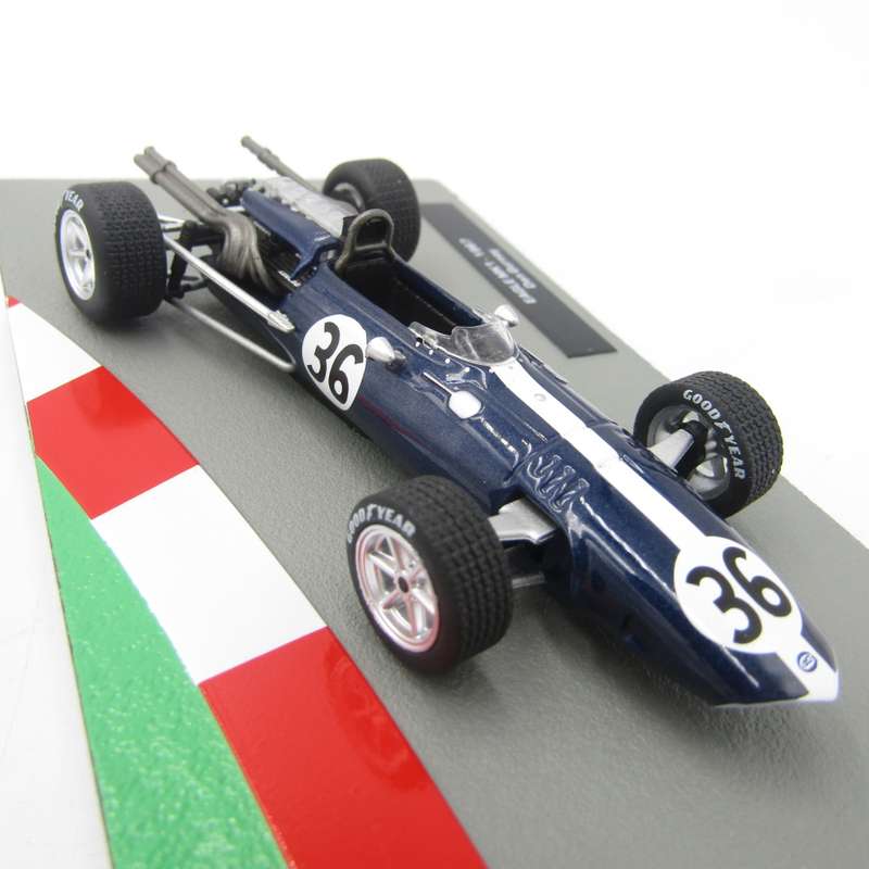 Formula 1 Eagle MK1 - 1967 die-cast racing model car - #36 Dan Gurney - scale 1/43