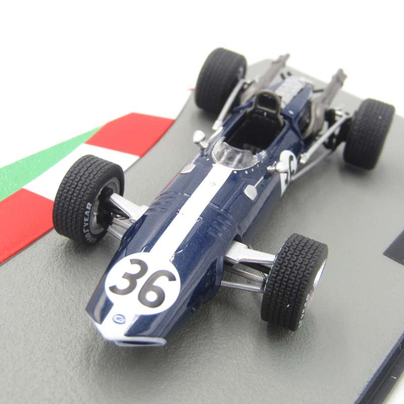 Formula 1 Eagle MK1 - 1967 die-cast racing model car - #36 Dan Gurney - scale 1/43