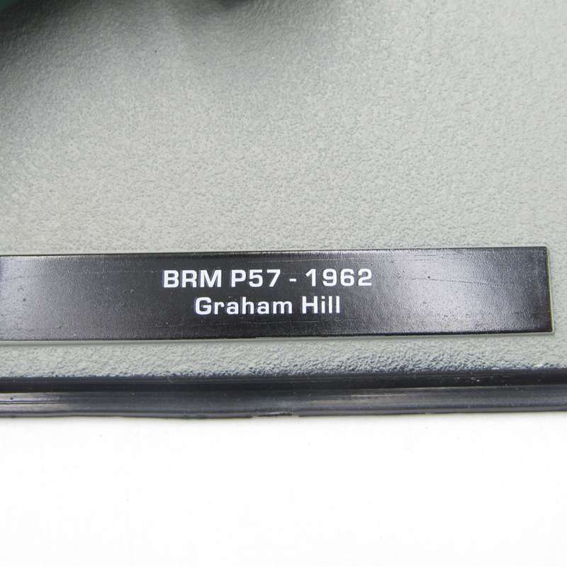 Formula 1 BRM P57 - 1962 die-cast racing model car - #17 Graham Hill - scale 1/43