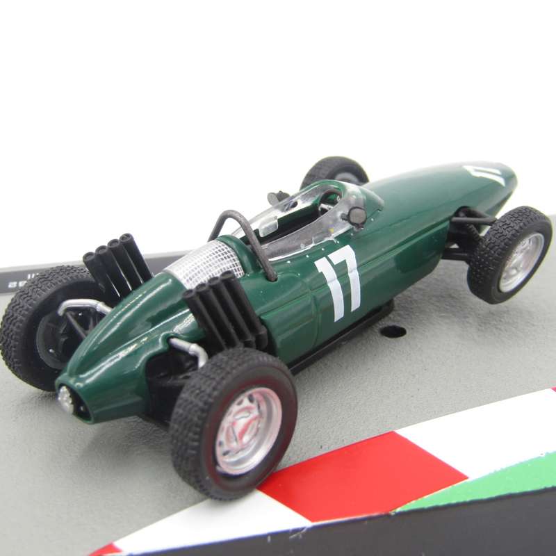 Formula 1 BRM P57 - 1962 die-cast racing model car - #17 Graham Hill - scale 1/43