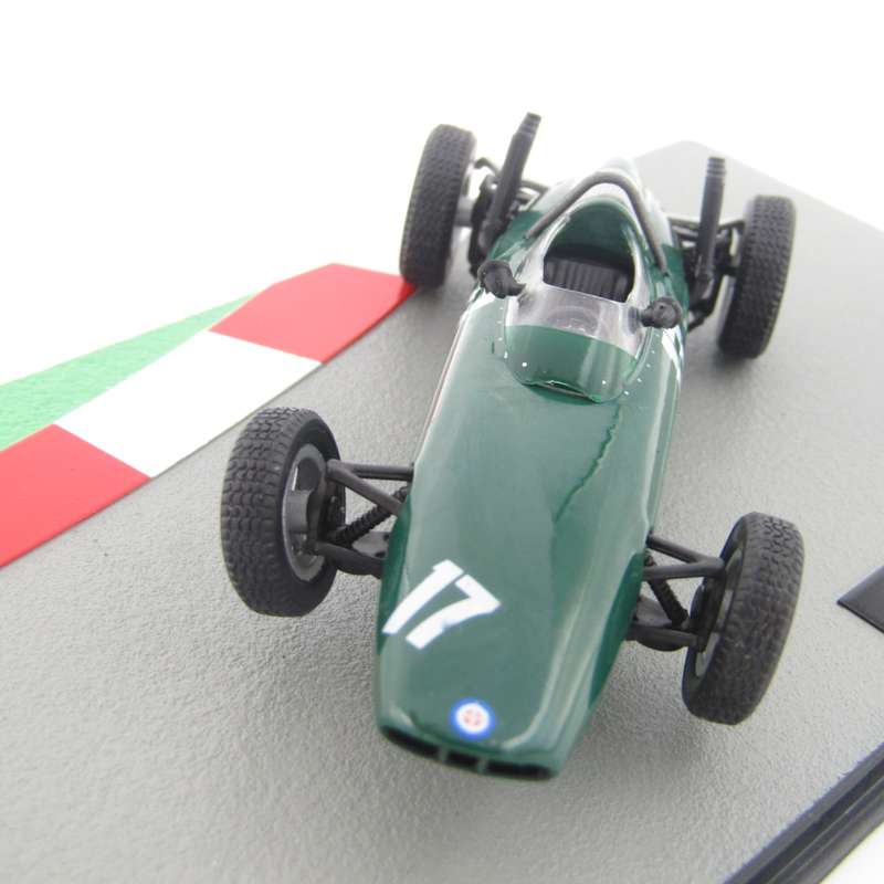 Formula 1 BRM P57 - 1962 die-cast racing model car - #17 Graham Hill - scale 1/43