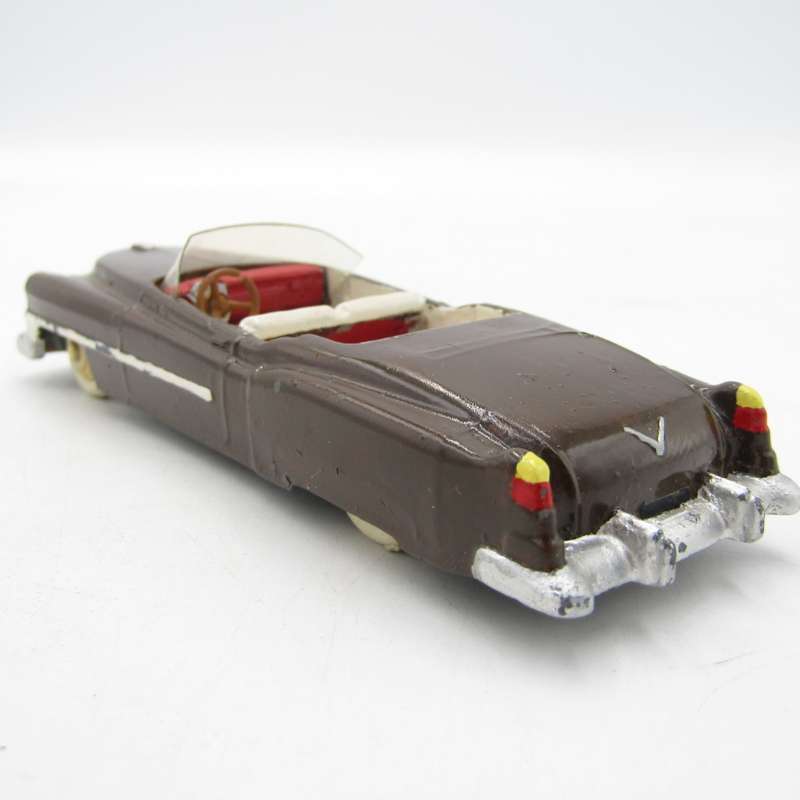 Meccano Ltd Cadillac Eldorado #131 die-cast toy car - repainted
