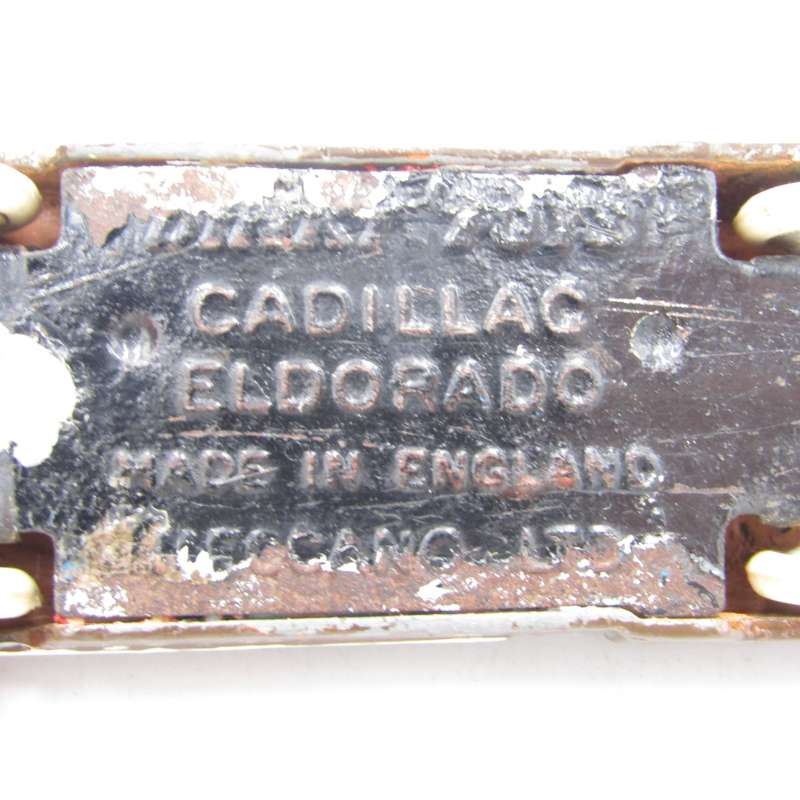 Meccano Ltd Cadillac Eldorado #131 die-cast toy car - repainted