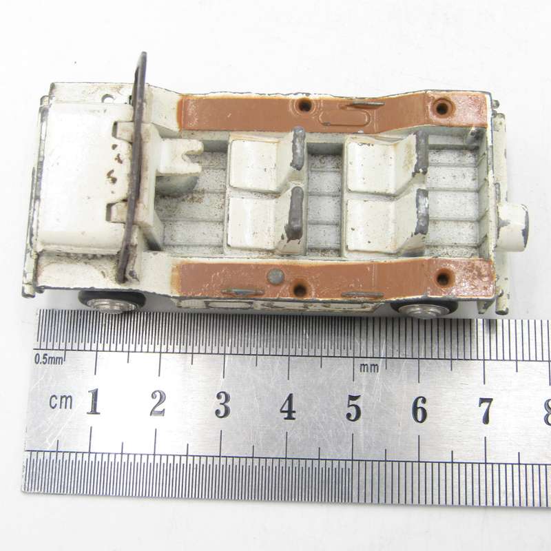 Meccano Ltd Dinky Toys Austin Mini Moke die-cast toy car - no tyres - canopy missing