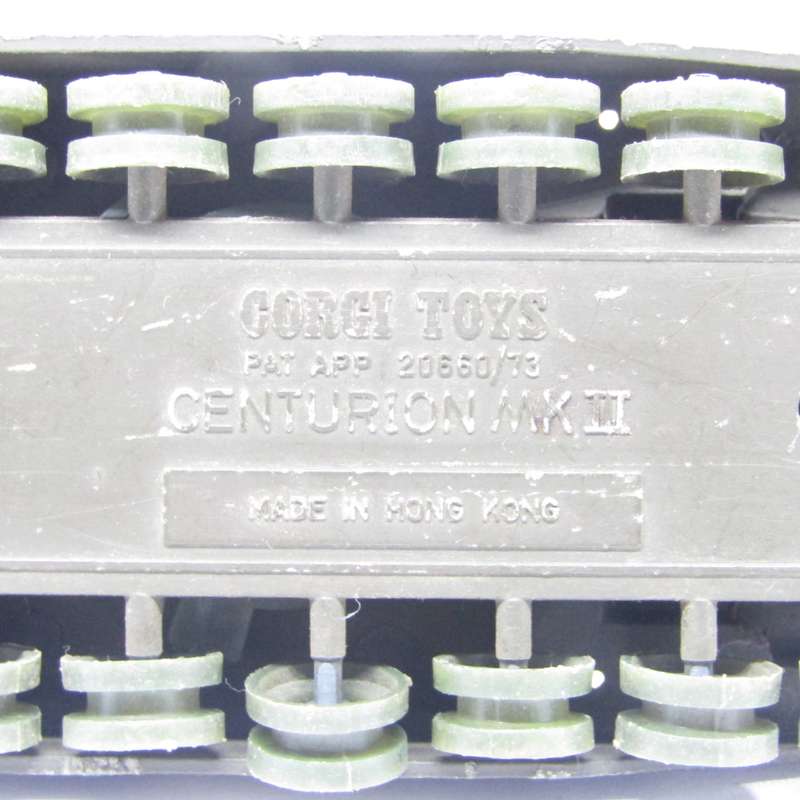 Corgi Toys Centurion MK III die-cast combat tank - no tracks