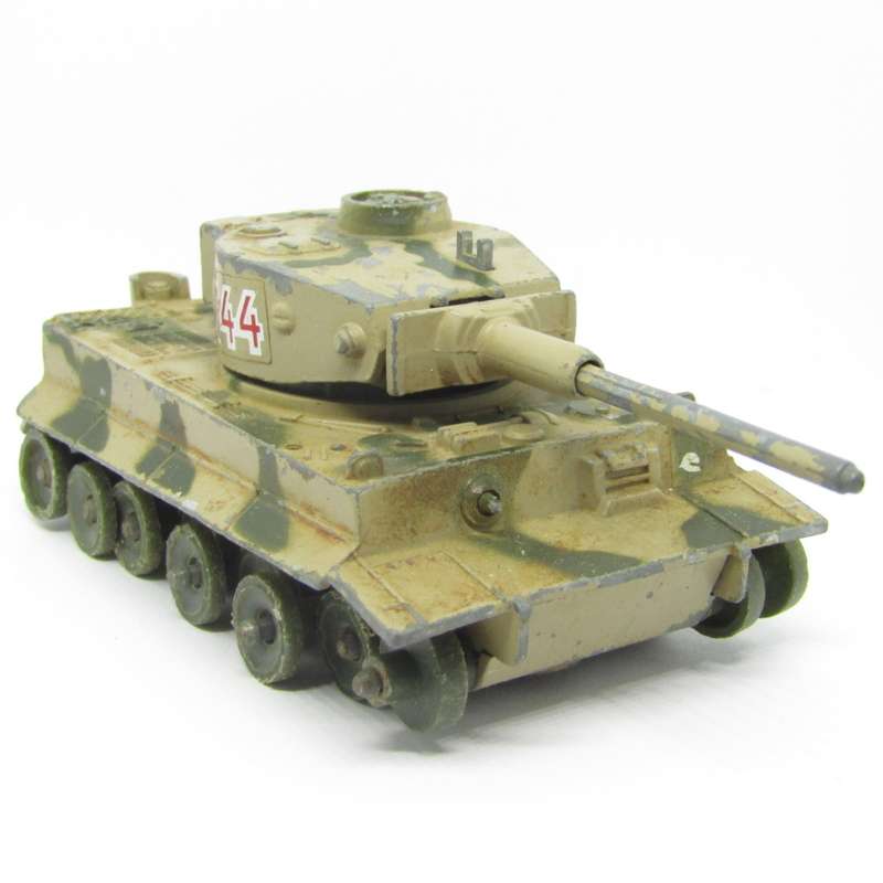 Corgi Toys Tiger 1 die-cast combat tank model - no tracks