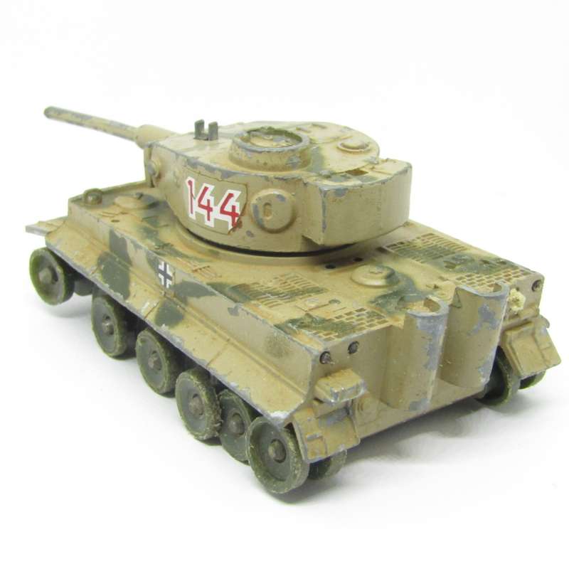 Corgi Toys Tiger 1 die-cast combat tank model - no tracks