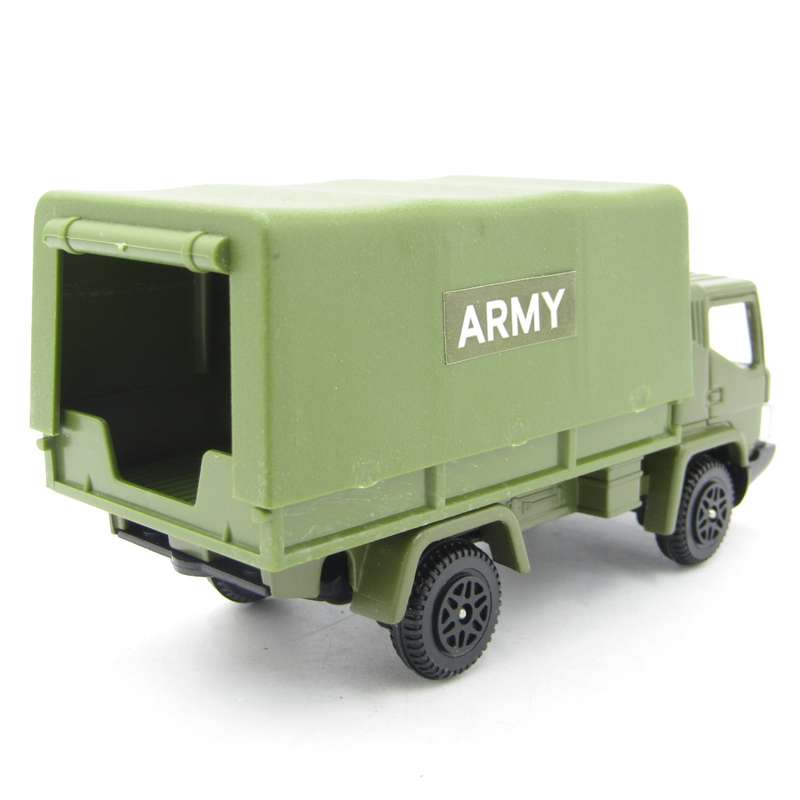 Meccano Dinky Toys #687 Convoy Army Truck model car in box