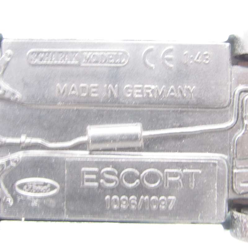 Schabak Modell Ford Escort #1096 / 1097 die-cast model car - scale 1/43