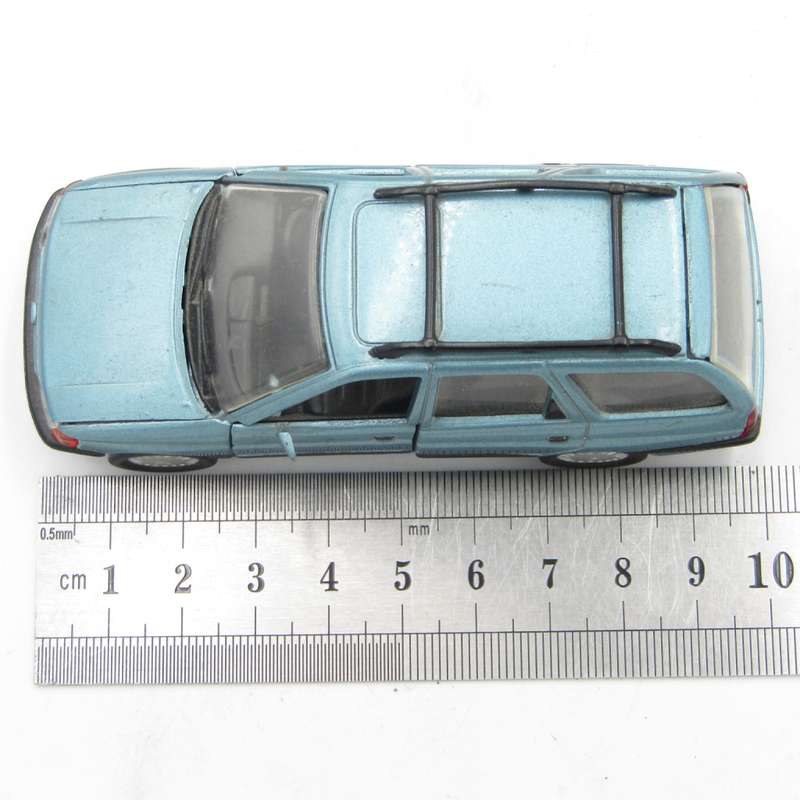 Schabak Modell Ford Escort #1096 / 1097 die-cast model car - scale 1/43