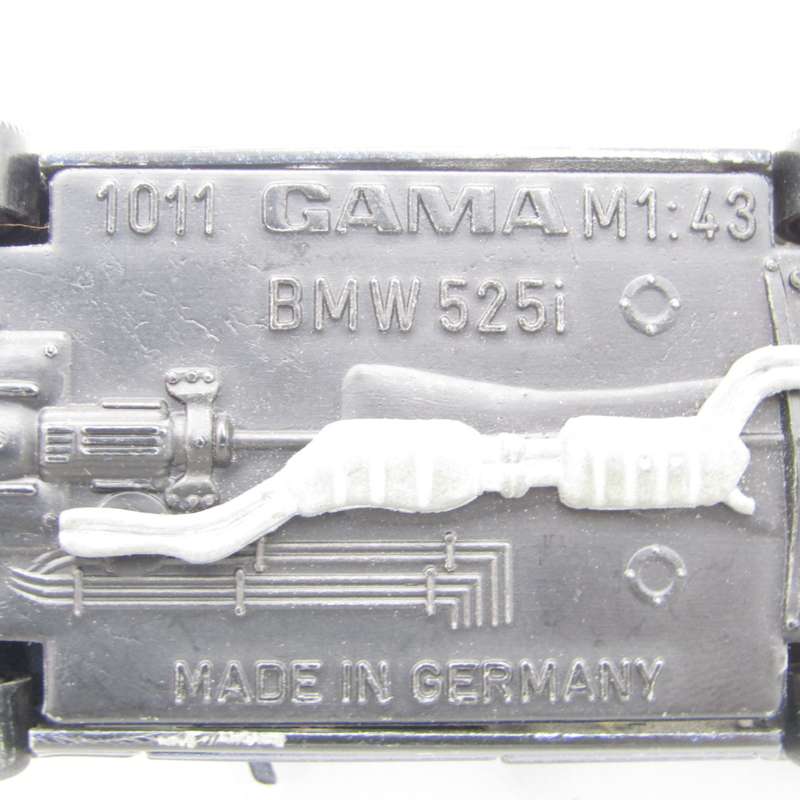 Gama #1011 BMW 525i die-cast model car - scale 1/43